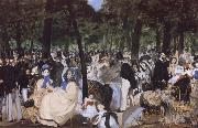Edouard Manet, Music in the Tuileries Garden